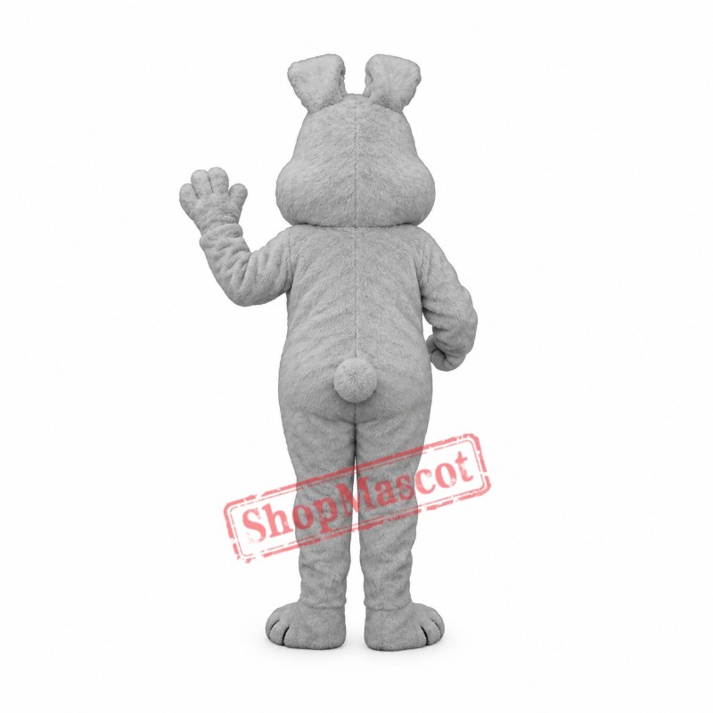 Big Hopper Bunny Mascot Costume Big Hopper Bunny Mascot Costume