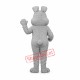 Big Hopper Bunny Mascot Costume Big Hopper Bunny Mascot Costume