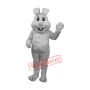 Big Hopper Bunny Mascot Costume