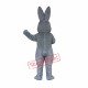 Toothless Rabbit Mascot Costume Toothless Rabbit Mascot Costume