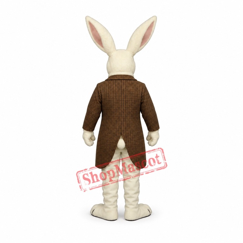 Heir Lapin Rabbit Mascot Costume Heir Lapin Rabbit Mascot Costume