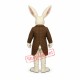 Heir Lapin Rabbit Mascot Costume Heir Lapin Rabbit Mascot Costume