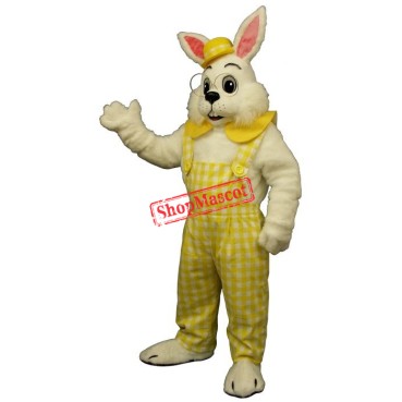 Eggbert Rabbit Mascot Costume