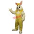 Eggbert Rabbit Mascot Costume