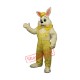 Eggbert Rabbit Mascot Costume Eggbert Rabbit Mascot Costume