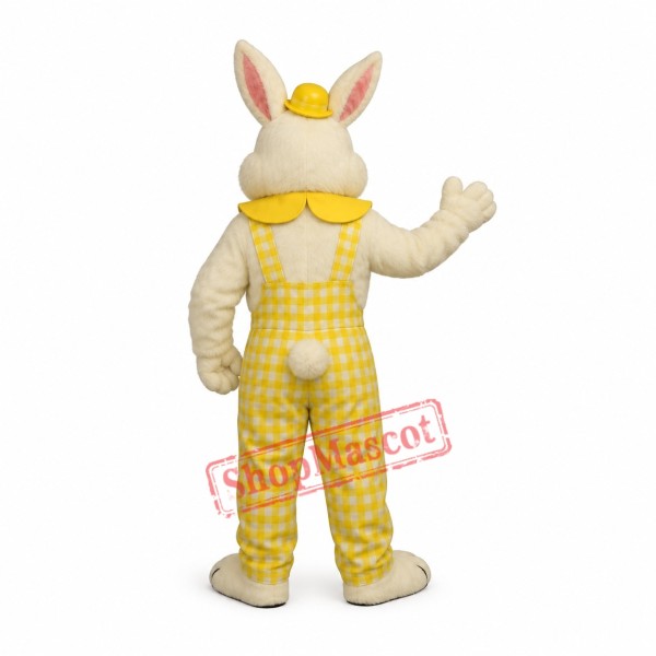 Eggbert Rabbit Mascot Costume Eggbert Rabbit Mascot Costume