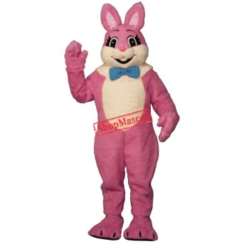 Raleigh Rabbit Mascot Costume