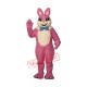 Raleigh Rabbit Mascot Costume Raleigh Rabbit Mascot Costume