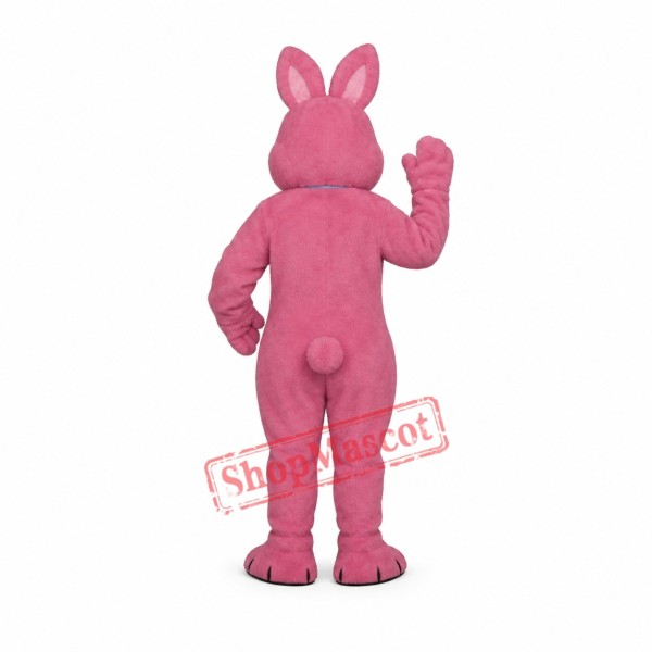 Raleigh Rabbit Mascot Costume Raleigh Rabbit Mascot Costume