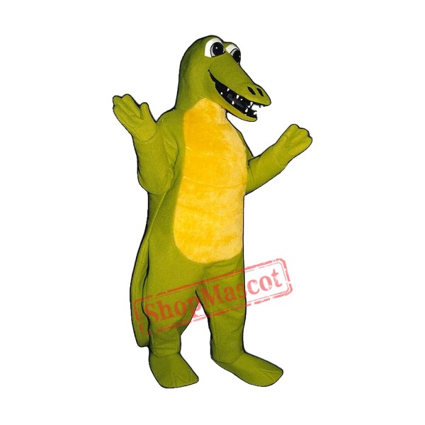 Gary Gator Mascot Costume Gary Gator Mascot Costume