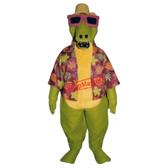 Awesome Alligator Mascot Costume