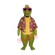 Awesome Alligator Mascot Costume Awesome Alligator Mascot Costume