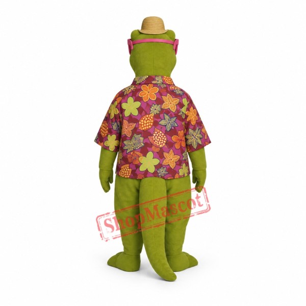 Awesome Alligator Mascot Costume Awesome Alligator Mascot Costume