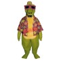 Awesome Alligator Mascot Costume