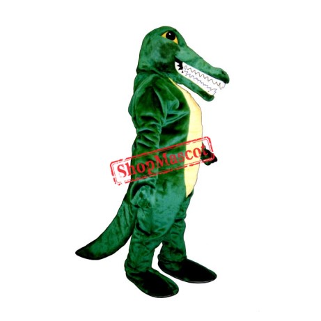 Alligator Sam Mascot Costume
