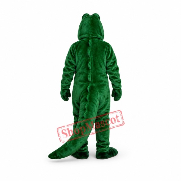 Alligator Sam Mascot Costume Alligator Sam Mascot Costume