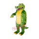 Brawny Gator Mascot Costume