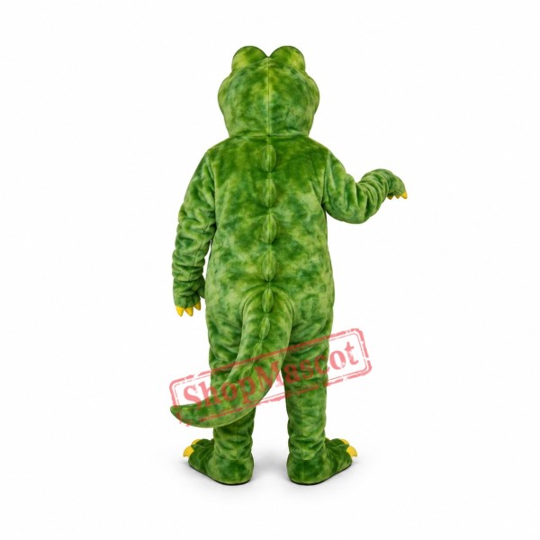 Brawny Gator Mascot Costume Brawny Gator Mascot Costume
