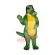 Cute Crocodile Mascot Costume