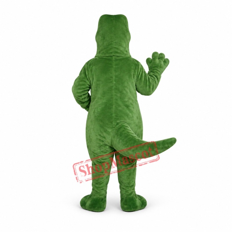 Cute Crocodile Mascot Costume