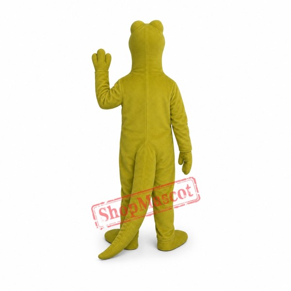 Sneering Crocodile Mascot Costume Sneering Crocodile Mascot Costume