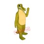 Sneering Crocodile Mascot Costume