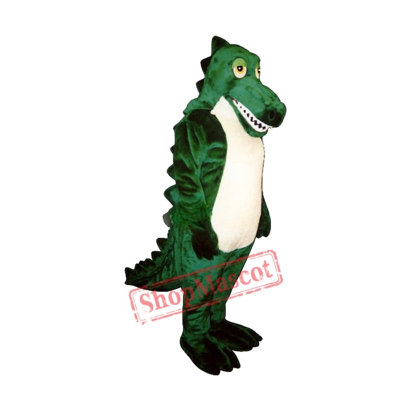 Sleepy Crocodile Mascot Costume Sleepy Crocodile Mascot Costume