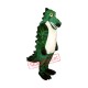 Sleepy Crocodile Mascot Costume Sleepy Crocodile Mascot Costume