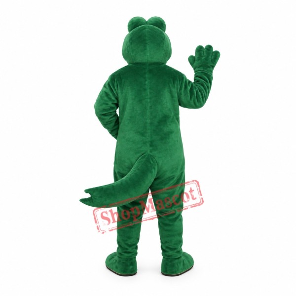 Albert Alligator Mascot Costume Albert Alligator Mascot Costume