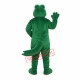 Albert Alligator Mascot Costume Albert Alligator Mascot Costume