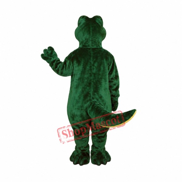 Happy Alligator Mascot Costume Happy Alligator Mascot Costume