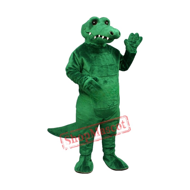 Tuff Gator Mascot Costume Tuff Gator Mascot Costume