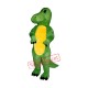 Dino Nerd Mascot Costume Dino Nerd Mascot Costume