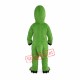 Dino Nerd Mascot Costume Dino Nerd Mascot Costume
