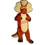 Triceratops Dinosaur Mascot Costume