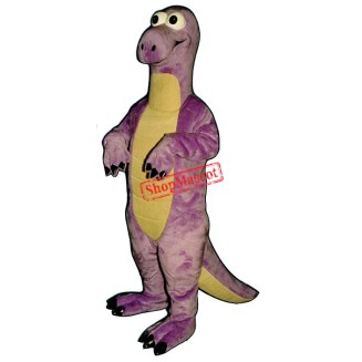 Brontosaurus Dinosaur Mascot Costume