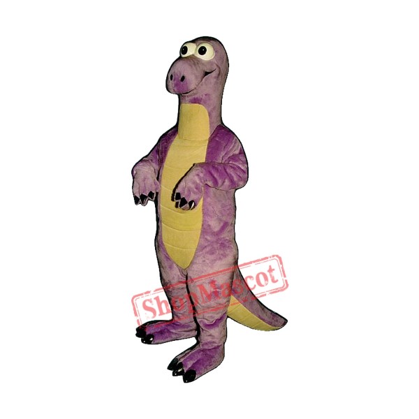 Brontosaurus Dinosaur Mascot Costume