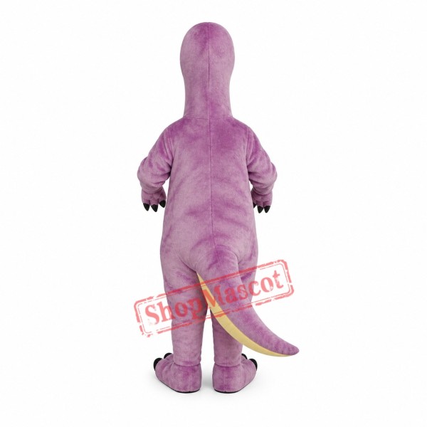 Brontosaurus Dinosaur Mascot Costume