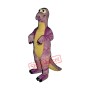 Brontosaurus Dinosaur Mascot Costume