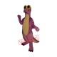 Dyno Mite Dinosaur Mascot Costume Dyno Mite Dinosaur Mascot Costume