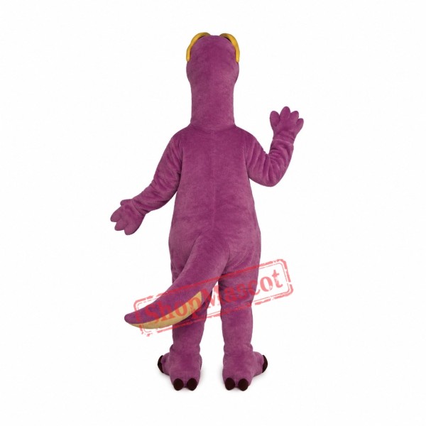 Dyno Mite Dinosaur Mascot Costume Dyno Mite Dinosaur Mascot Costume