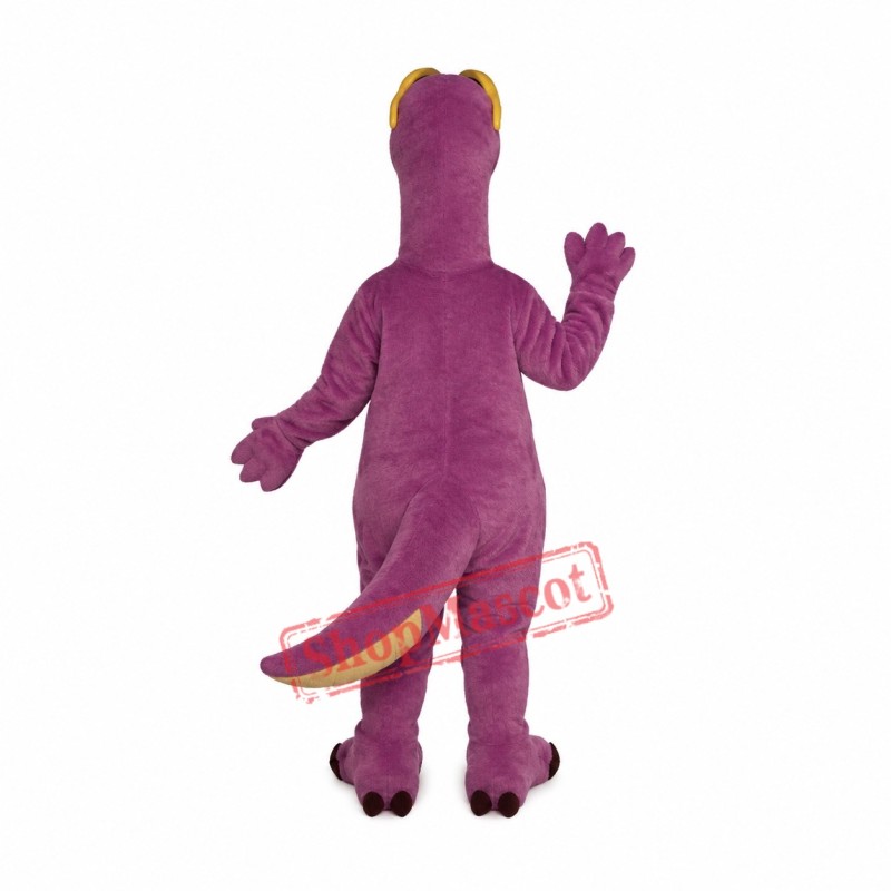 Dyno Mite Dinosaur Mascot Costume Dyno Mite Dinosaur Mascot Costume