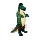 Dinosaur Crest Mascot Costume Dinosaur Crest Mascot Costume