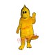 Cute Yellow Dinosaur Mascot Costume Cute Yellow Dinosaur Mascot Costume