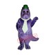 Jake The Saurus Hat Tie Mascot Costume Jake The Saurus Hat Tie Mascot Costume