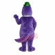 Jake The Saurus Hat Tie Mascot Costume Jake The Saurus Hat Tie Mascot Costume