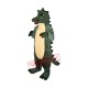 Marsh Dinosaur Mascot Costume Marsh Dinosaur Mascot Costume