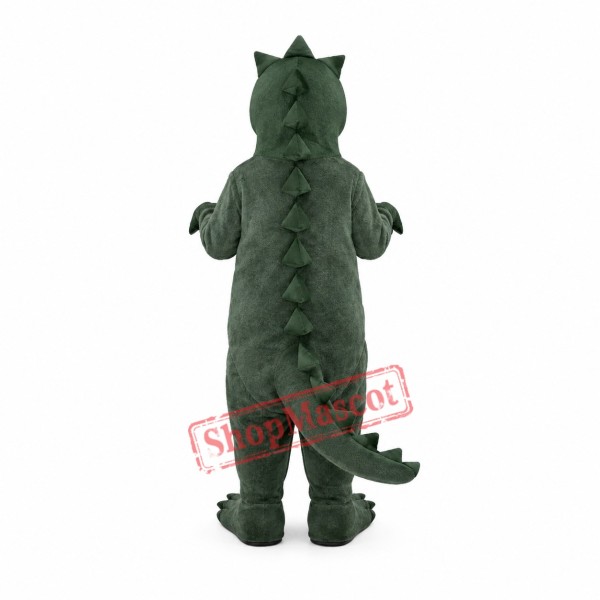 Marsh Dinosaur Mascot Costume Marsh Dinosaur Mascot Costume