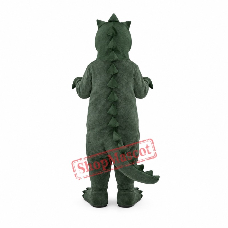 Marsh Dinosaur Mascot Costume Marsh Dinosaur Mascot Costume