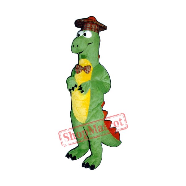 Nessy Dinosaur Hat Mascot Costume Nessy Dinosaur Hat Mascot Costume